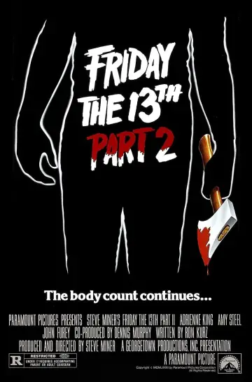 Plakat do filmu "Piątek trzynastego 2" #300584