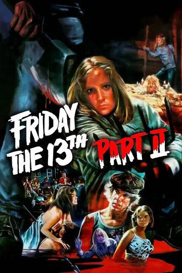 Plakat do filmu "Piątek trzynastego 2" #300590