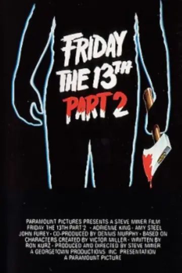 Plakat do filmu "Piątek trzynastego 2" #300592