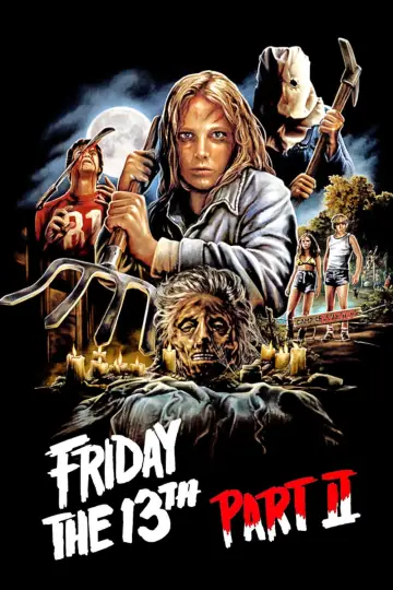 Plakat do filmu "Piątek trzynastego 2" #300593