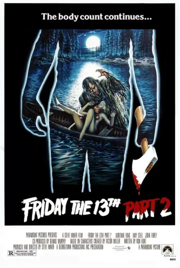 Plakat do filmu "Piątek trzynastego 2" #300599