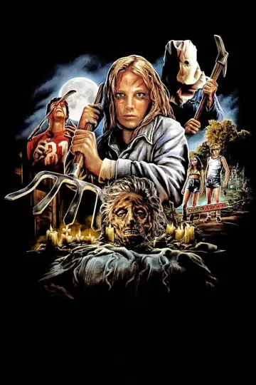 Plakat do filmu "Piątek trzynastego 2" #665862