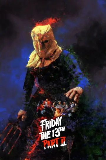 Plakat do filmu "Piątek trzynastego 2" #665864