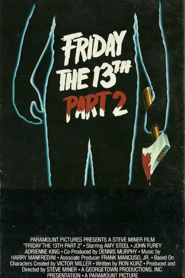 Plakat do filmu "Piątek trzynastego 2" #665866