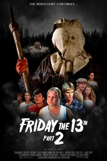 Plakat do filmu "Piątek trzynastego 2" #665869