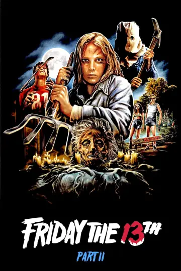 Plakat do filmu "Piątek trzynastego 2" #665877