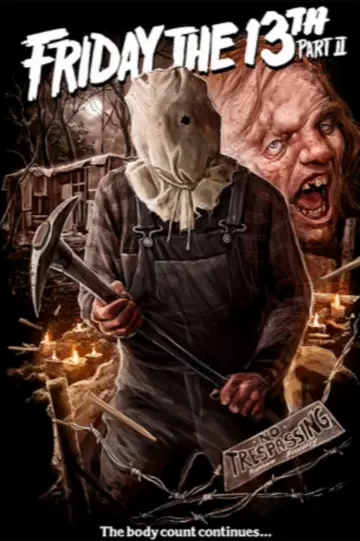 Plakat do filmu "Piątek trzynastego 2" #665883