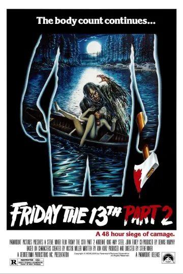 Plakat do filmu "Piątek trzynastego 2" #855895