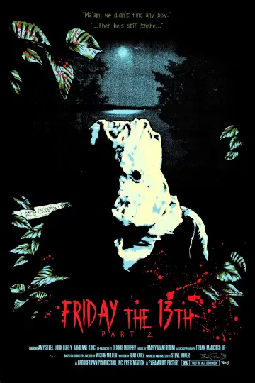 Plakat do filmu "Piątek trzynastego 2" #855897