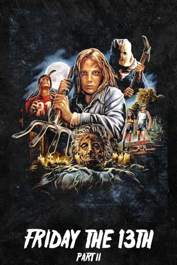 Plakat do filmu "Piątek trzynastego 2" #933852