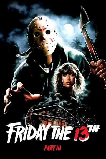 Plakat do filmu "Piątek trzynastego 3" #325575
