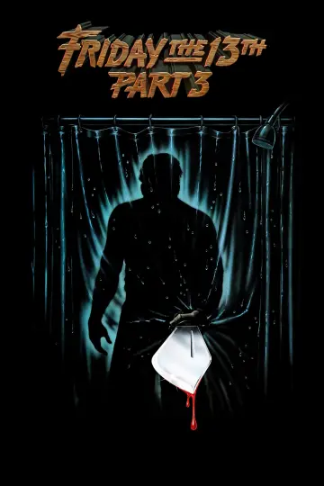Plakat do filmu "Piątek trzynastego 3" #325576