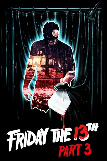 Plakat do filmu "Piątek trzynastego 3" #325583