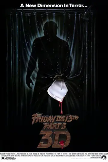 Plakat do filmu "Piątek trzynastego 3" #325587