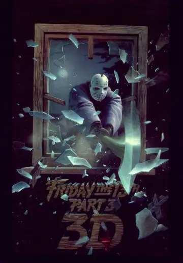 Plakat do filmu "Piątek trzynastego 3" #325589
