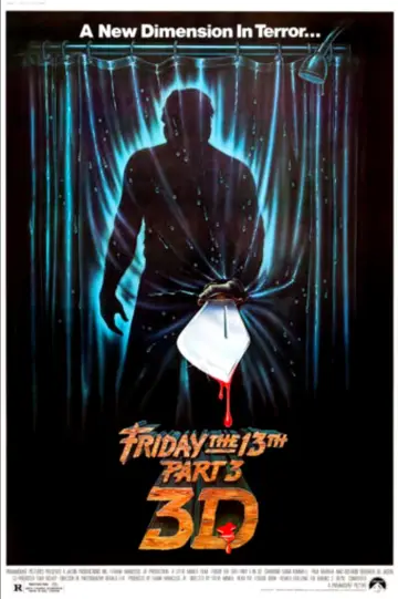 Plakat do filmu "Piątek trzynastego 3" #325590