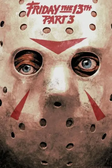 Plakat do filmu "Piątek trzynastego 3" #325591