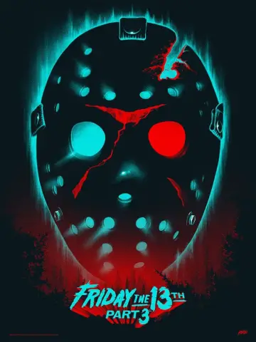 Plakat do filmu "Piątek trzynastego 3" #325592