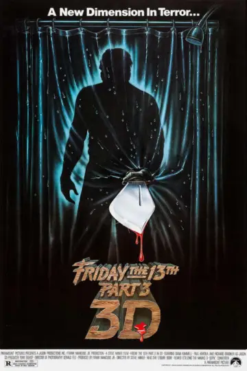 Plakat do filmu "Piątek trzynastego 3" #325598