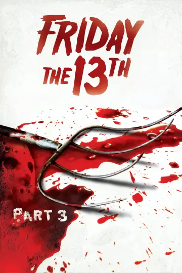 Plakat do filmu "Piątek trzynastego 3" #325599