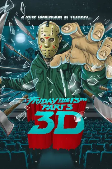 Plakat do filmu "Piątek trzynastego 3" #325600