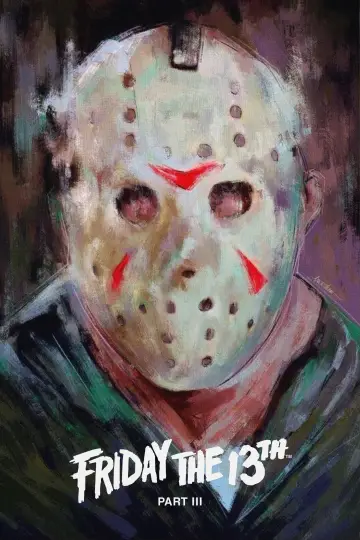 Plakat do filmu "Piątek trzynastego 3" #680915
