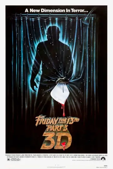 Plakat do filmu "Piątek trzynastego 3" #680920
