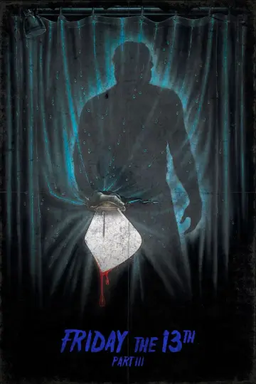 Plakat do filmu "Piątek trzynastego 3" #680921