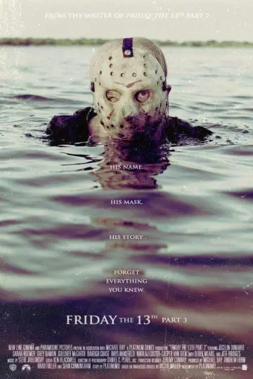 Plakat do filmu "Piątek trzynastego 3" #680922