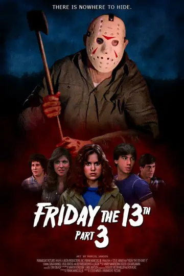 Plakat do filmu "Piątek trzynastego 3" #680926