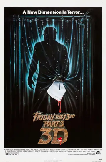 Plakat do filmu "Piątek trzynastego 3" #680928