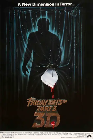 Plakat do filmu "Piątek trzynastego 3" #680929