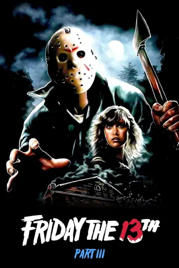Plakat do filmu "Piątek trzynastego 3" #680930