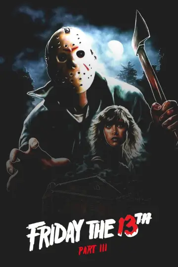 Plakat do filmu "Piątek trzynastego 3" #680931