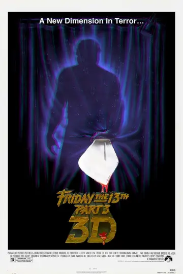 Plakat do filmu "Piątek trzynastego 3" #680932