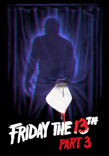 Plakat do filmu "Piątek trzynastego 3" #680933