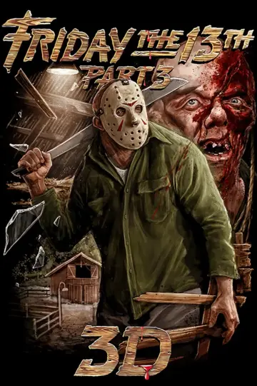 Plakat do filmu "Piątek trzynastego 3" #680934
