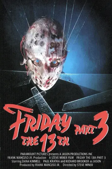 Plakat do filmu "Piątek trzynastego 3" #680936