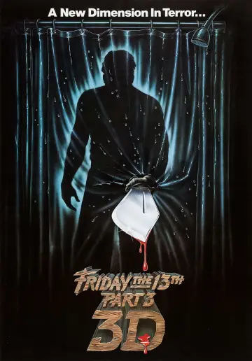 Plakat do filmu "Piątek trzynastego 3" #680937
