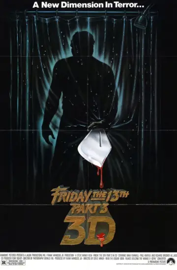 Plakat do filmu "Piątek trzynastego 3" #680938