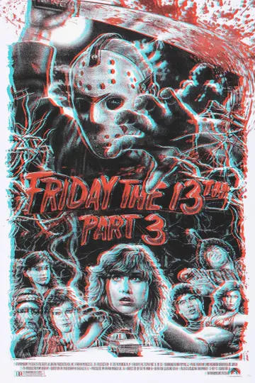 Plakat do filmu "Piątek trzynastego 3" #871361