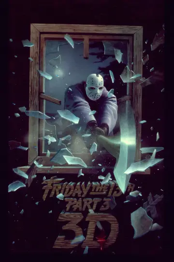 Plakat do filmu "Piątek trzynastego 3" #871363