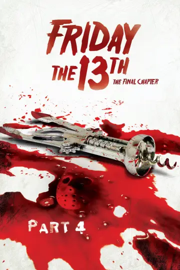 Plakat do filmu "Piątek trzynastego 4: Ostatni Rozdział" #1731766