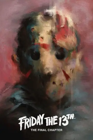 Plakat do filmu "Piątek trzynastego 4: Ostatni Rozdział" #719117