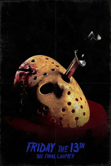 Plakat do filmu "Piątek trzynastego 4: Ostatni Rozdział" #719130