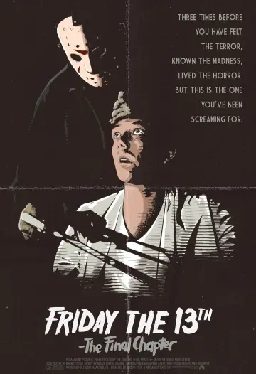 Plakat do filmu "Piątek trzynastego 4: Ostatni Rozdział" #719134