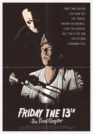 Plakat do filmu "Piątek trzynastego 4: Ostatni Rozdział" #719136