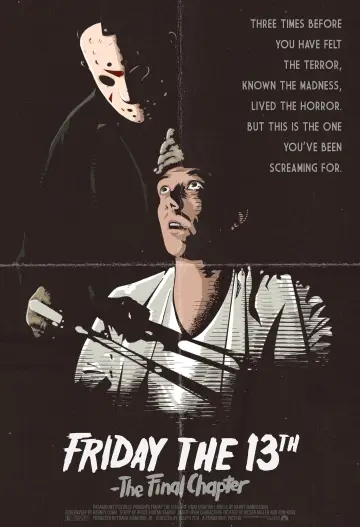 Plakat do filmu "Piątek trzynastego 4: Ostatni Rozdział" #719139