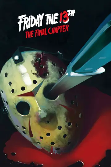 Plakat do filmu "Piątek trzynastego 4: Ostatni Rozdział" #719149