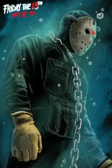 Plakat do filmu "Piątek trzynastego 4: Ostatni Rozdział" #719150